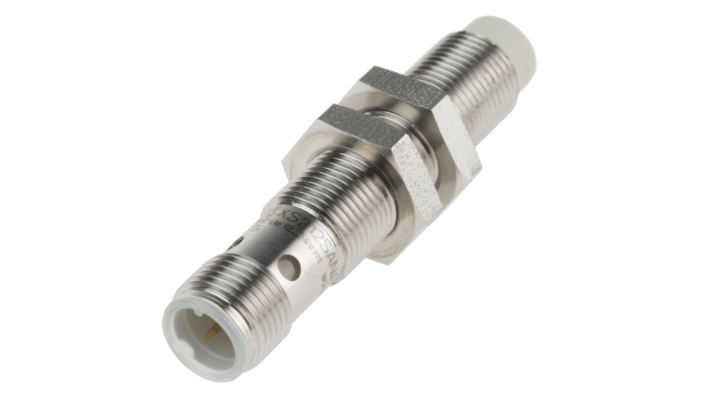 Rs-Online Sensore di prossimità Cilindro filettato Telemecanique Sensors M12 rilevamento 7 mm 12 → 24 V c.c