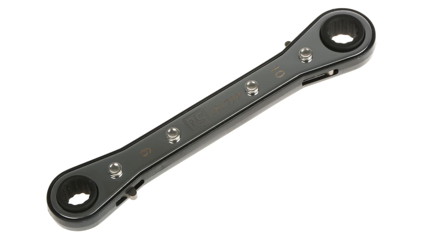 RS PRO Ratchet Ring Spanner