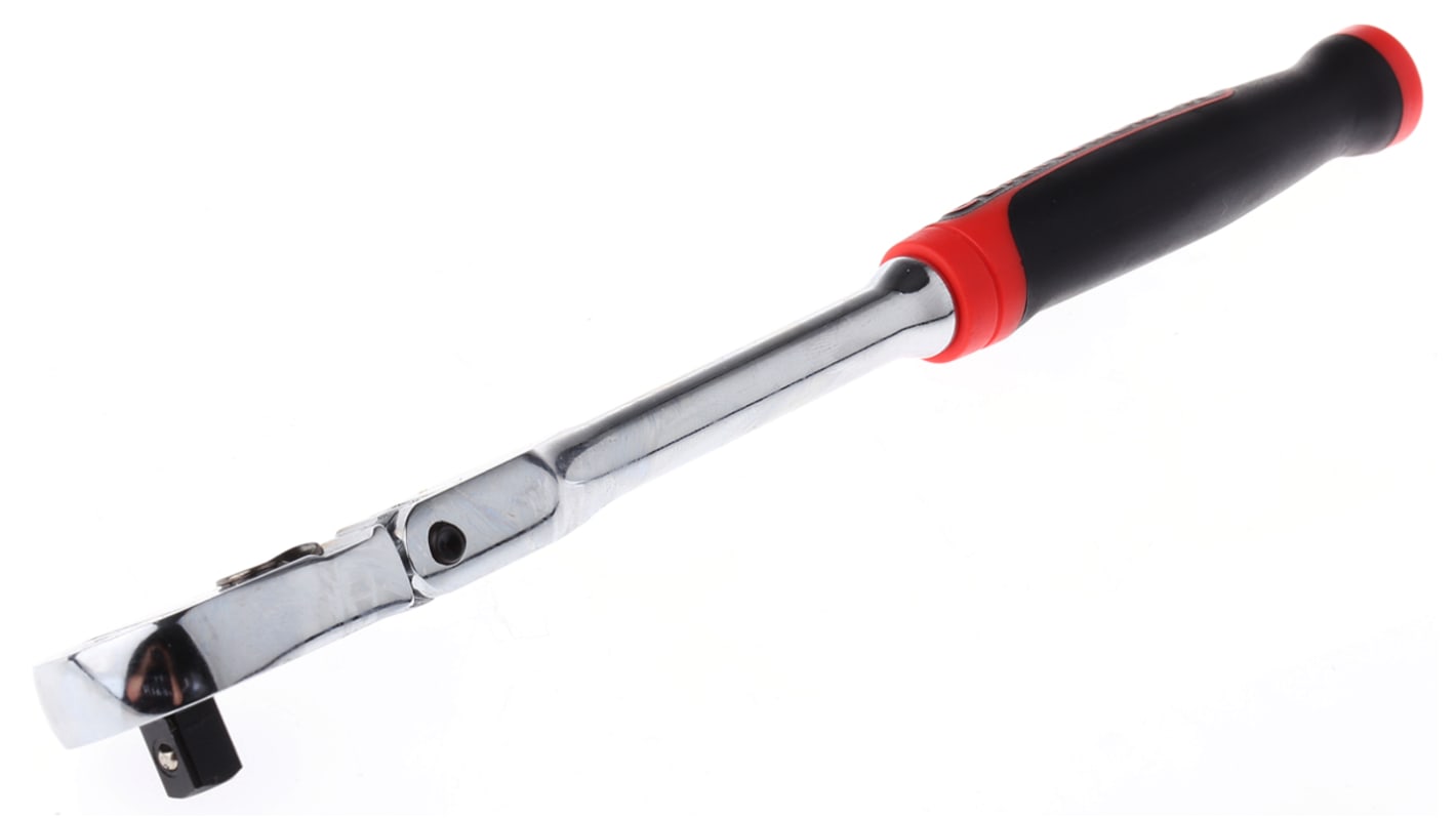 Gear Wrench 1/4 in Square Socket Wrench with Ratchet Handle