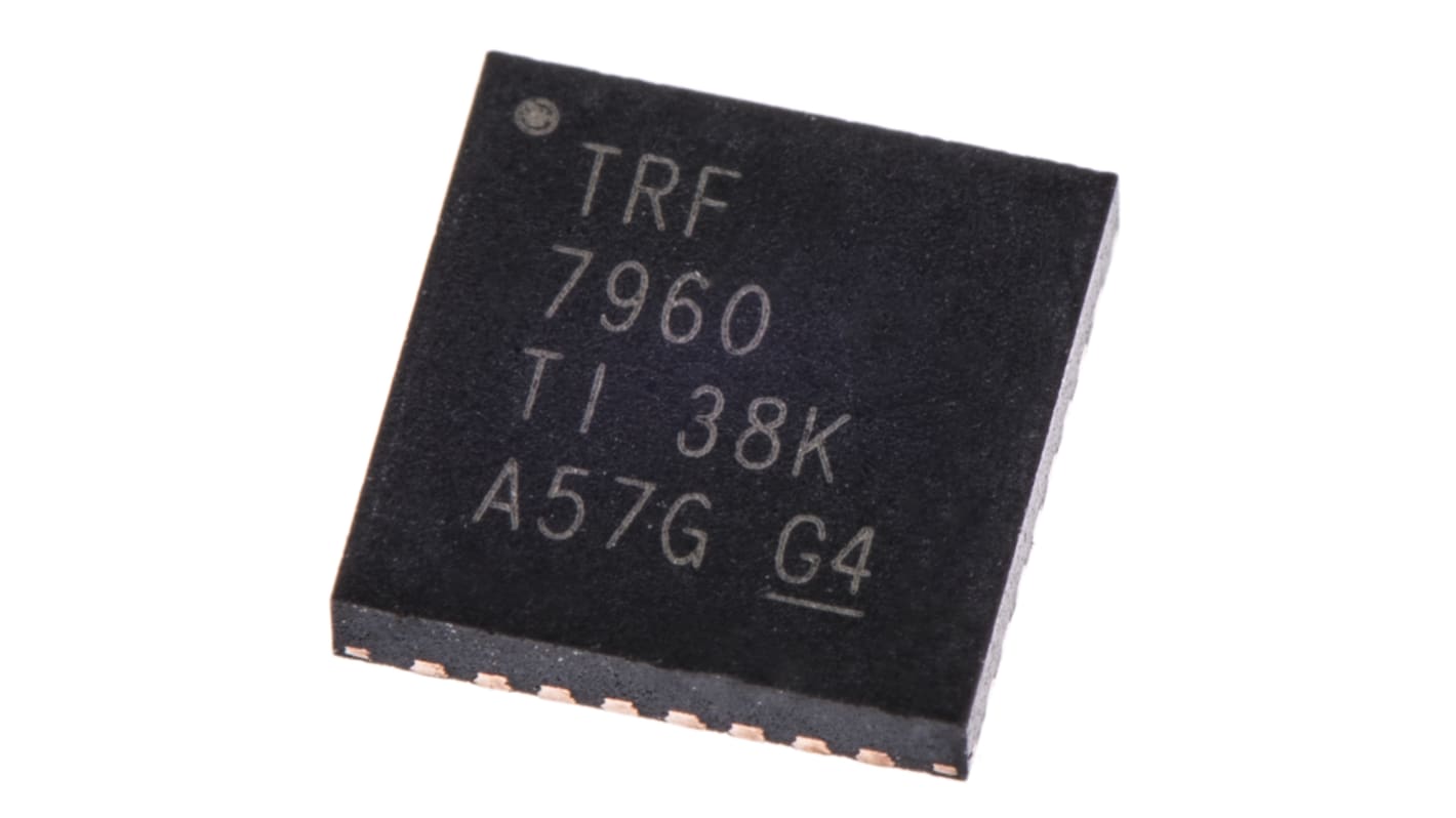 Texas Instruments TRF7960RHBT RFID Module, 2.7 → 5.5V