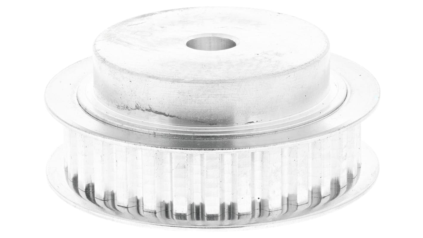 RS PRO Timing Belt Pulley, Aluminium 14.3mm Belt Width x 5mm Pitch, 30 Tooth