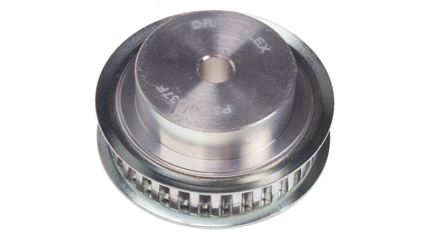 RS PRO Timing Belt Pulley, Aluminium 14.3mm Belt Width x 5mm Pitch, 32 Tooth