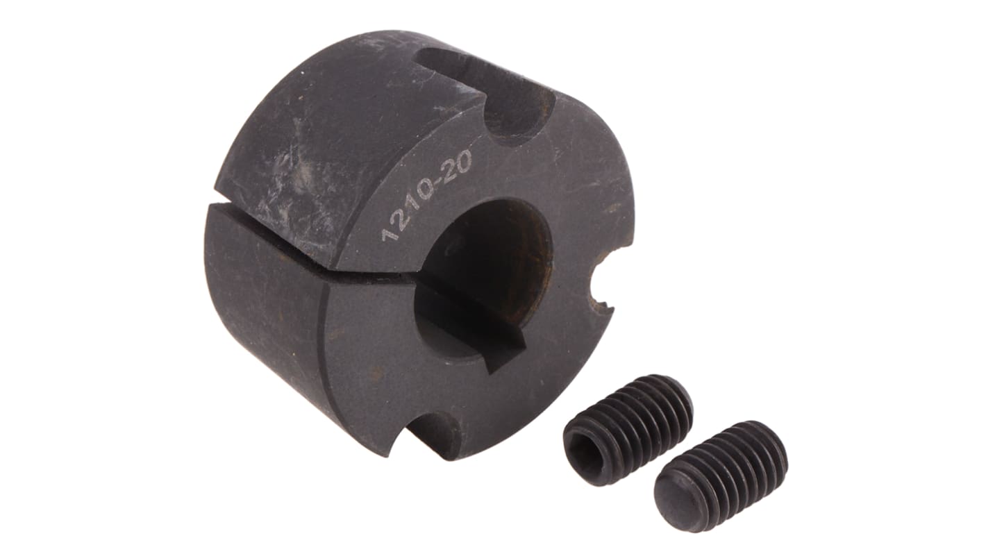 RS PRO Taper Bush 1210, 20mm Shaft Diameter