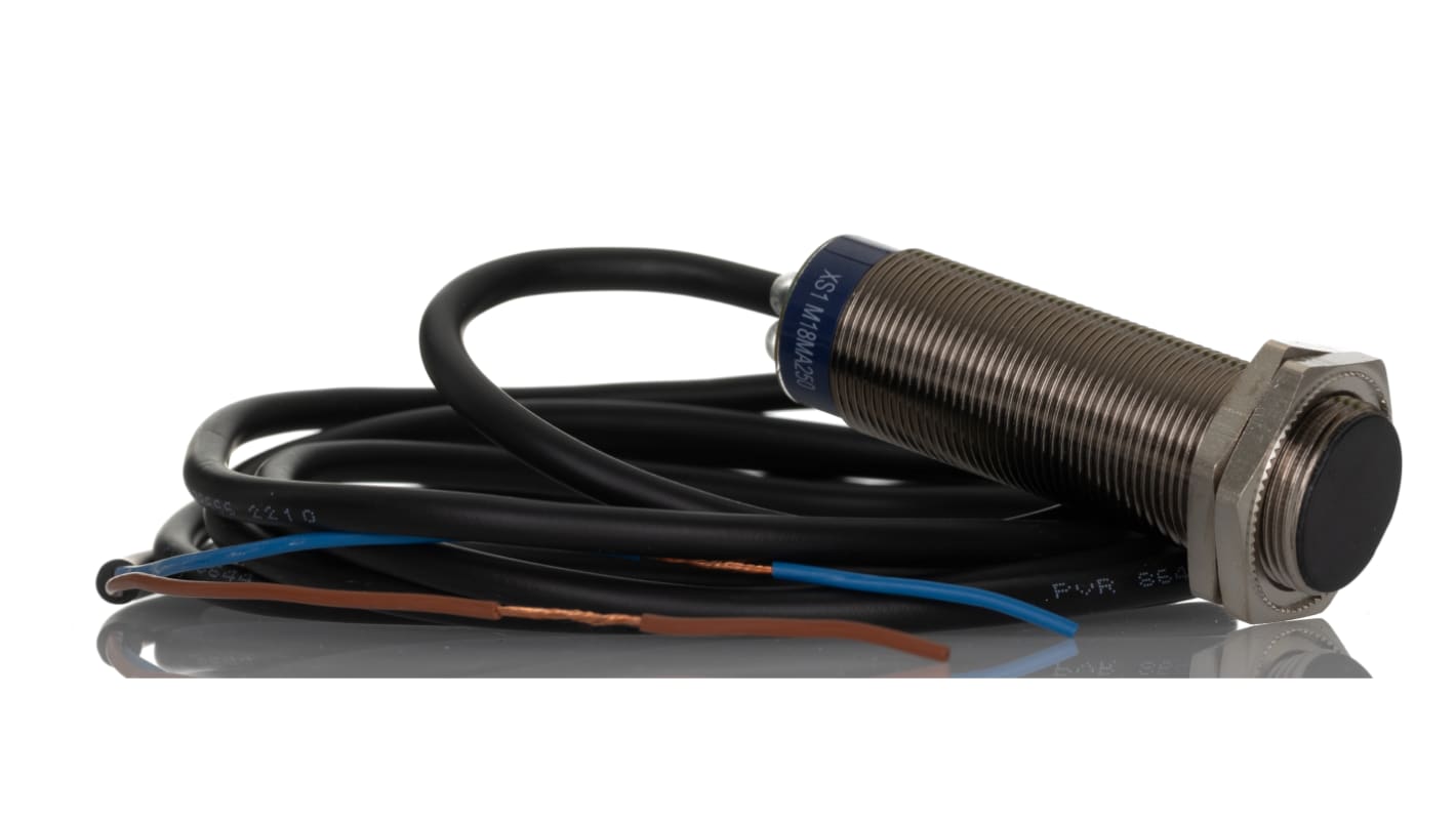 Rs-Online Sensore di prossimità Cilindro filettato Telemecanique Sensors M18 rilevamento 5 mm 20 250 V c.c. 20 250 V c.a