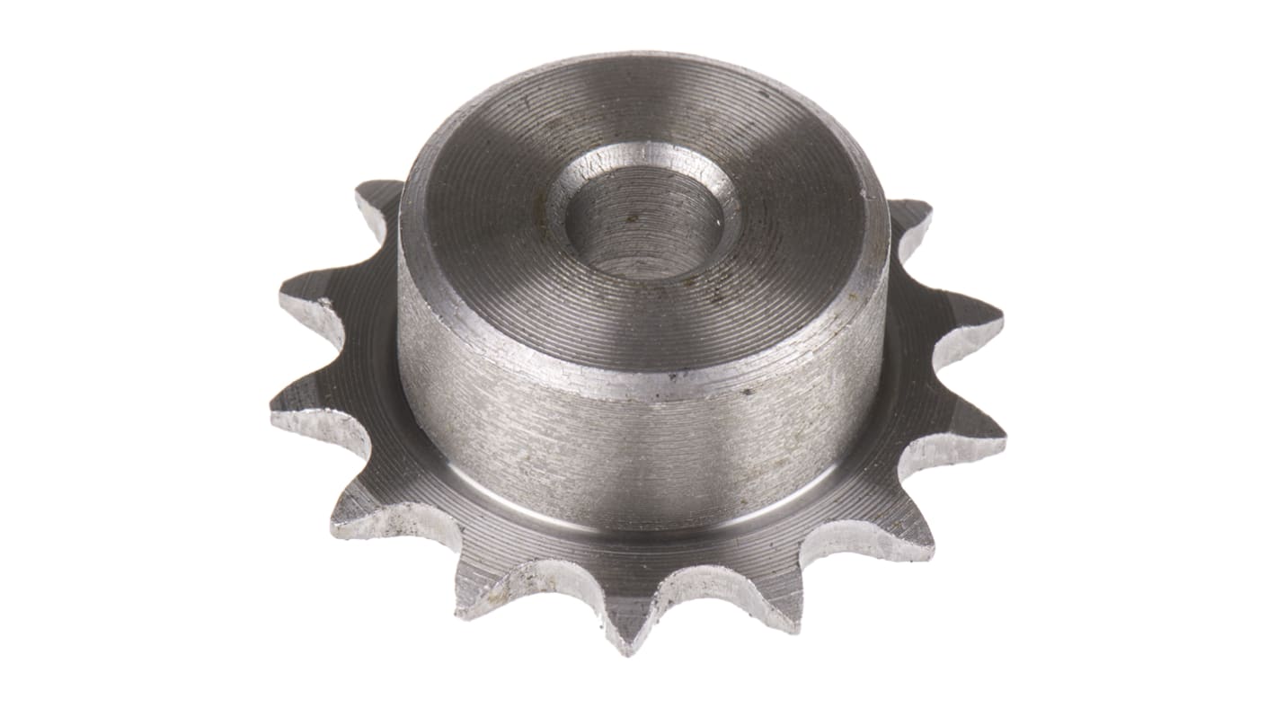 RS PRO 14 Tooth Pilot Sprocket 05B-1 Chain Type