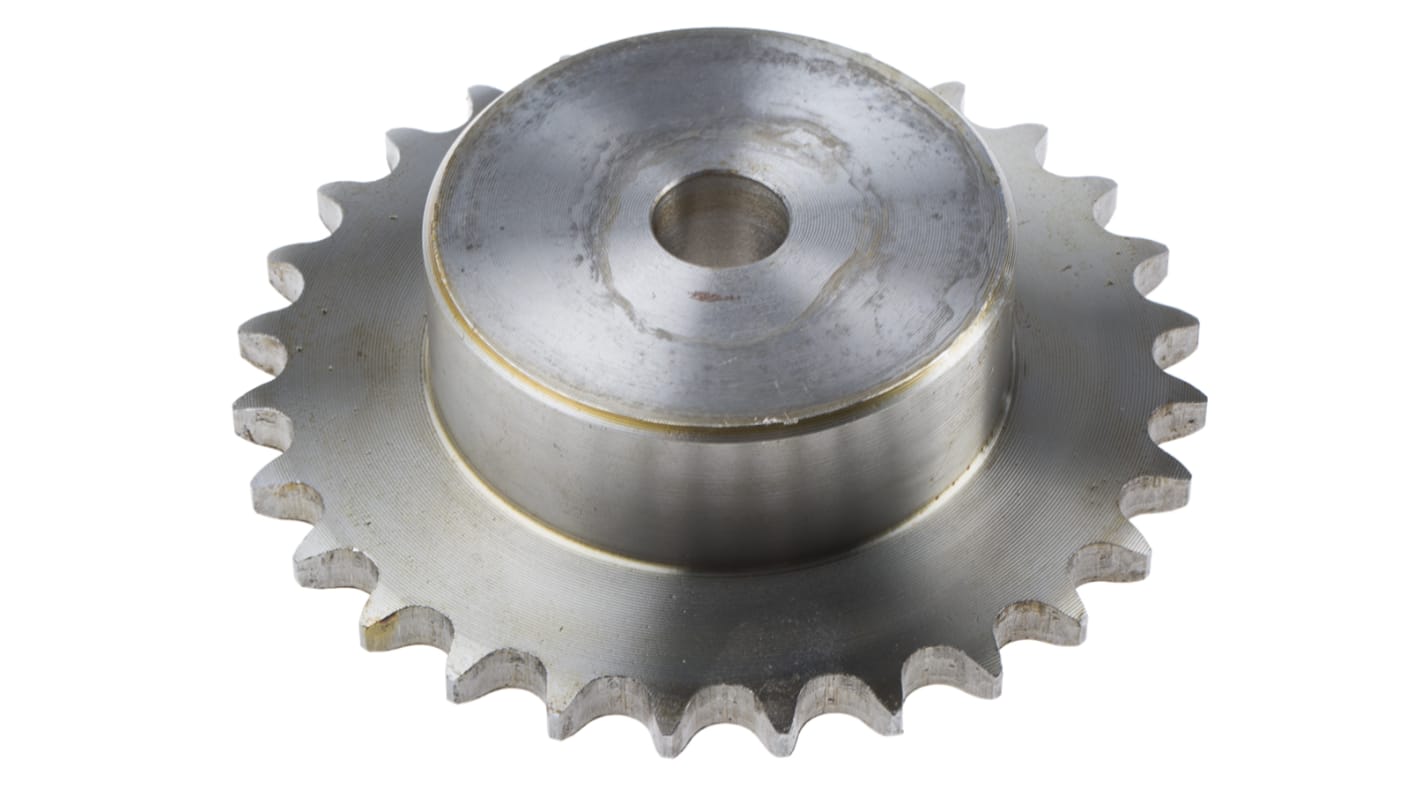 RS PRO 28 Tooth Pilot Sprocket 08B-1 Chain Type