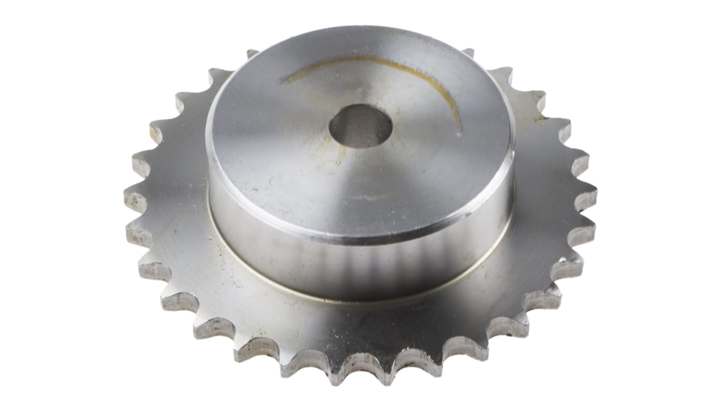 RS PRO 30 Tooth Pilot Sprocket 08B-1 Chain Type