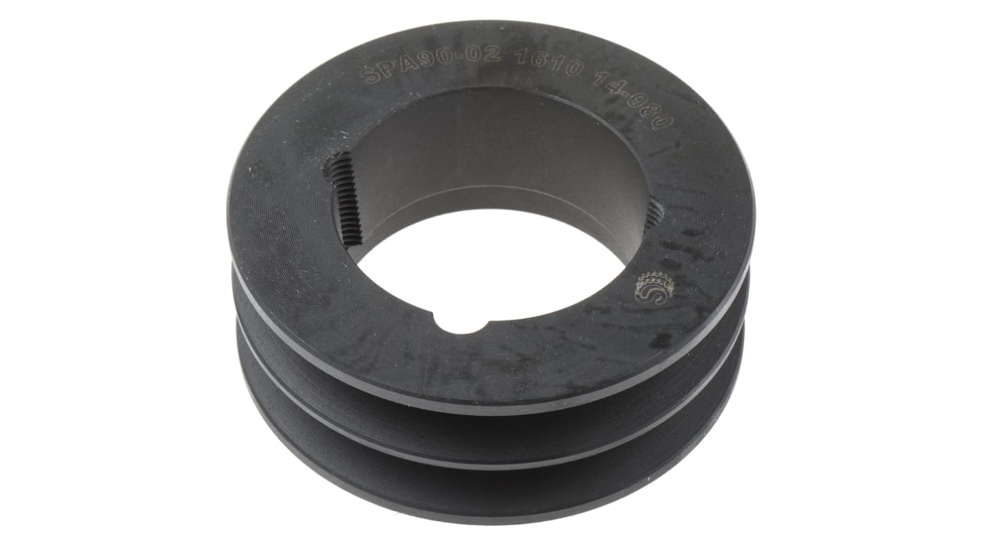 Puleggia RS PRO, foro 42mm, in Ghisa, Acciaio