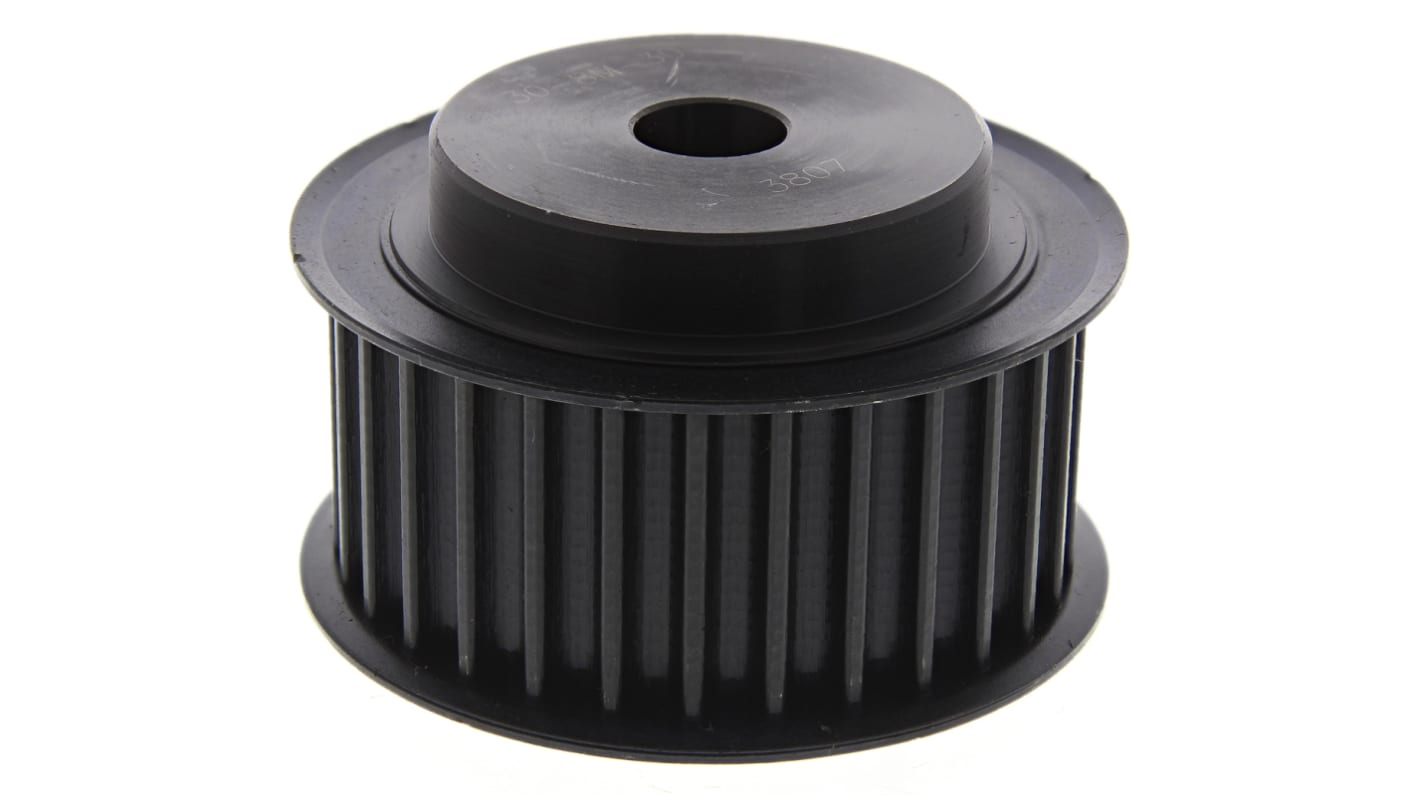 Koło pasowe rozrządu liczba zębów: 30 do paska: 30mm otwór: 15mm Stal RS PRO skok: 8mm