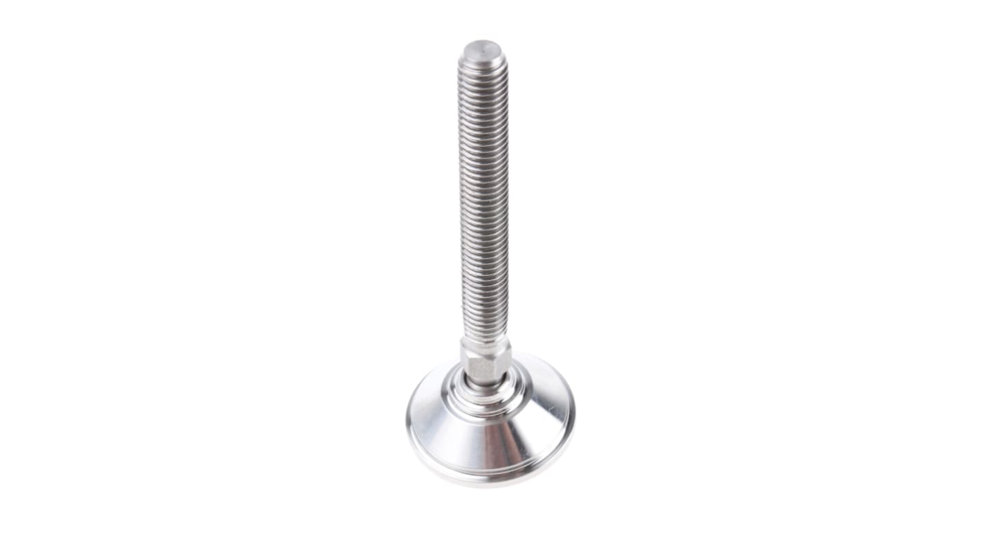 Stopka regulowana M10 długość gwintu 75mm 600kg 10° Nu-Tech Engineering