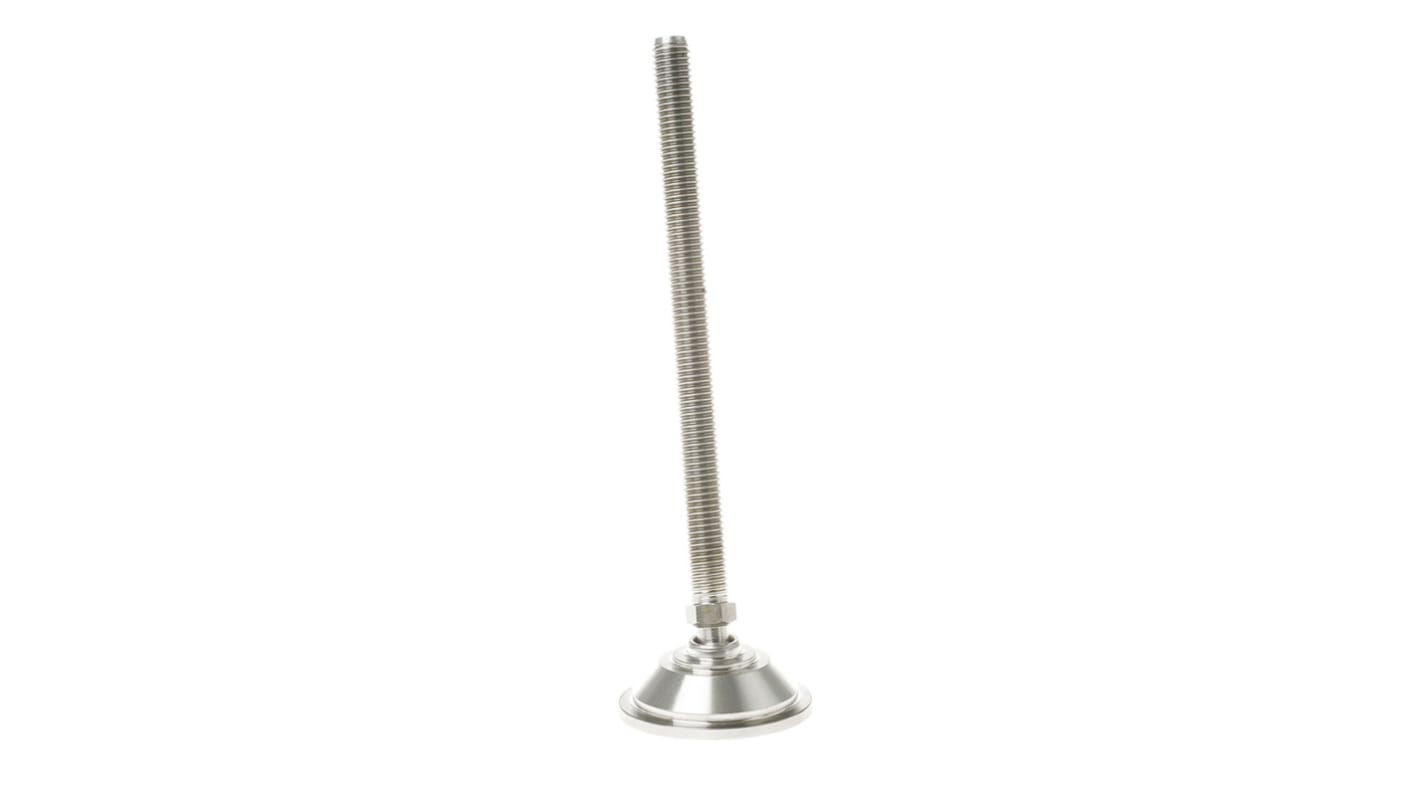 Stopka regulowana M12 długość gwintu 160mm 1500kg 10° Nu-Tech Engineering