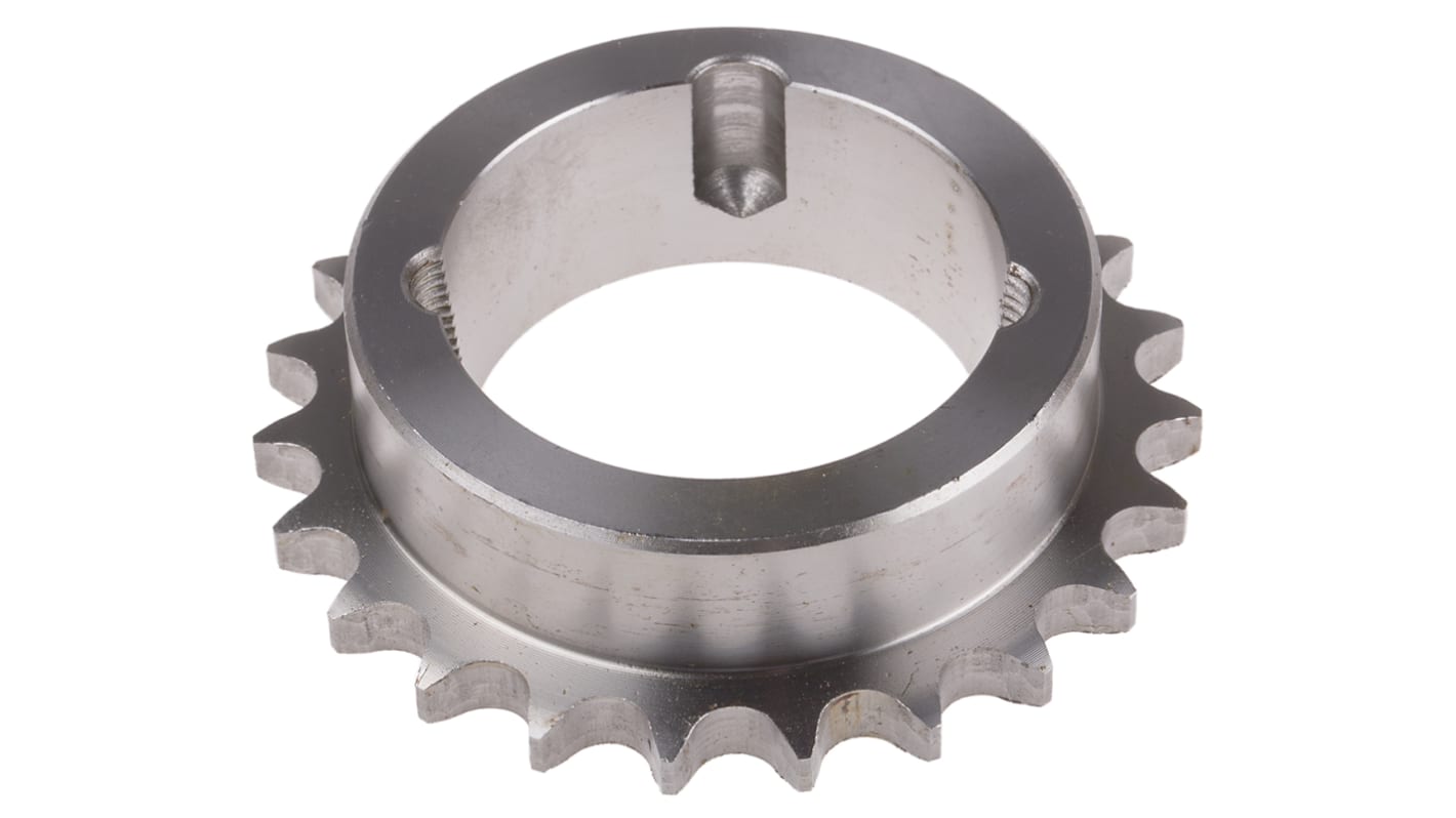 RS PRO 23 Tooth Taper Bush Sprocket 08B-1 Chain Type