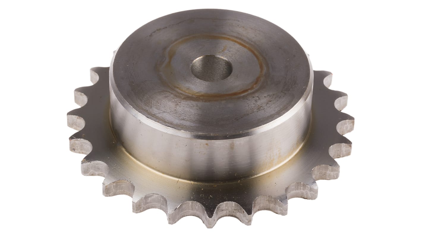 RS PRO 24 Tooth Pilot Sprocket 08B-1 Chain Type