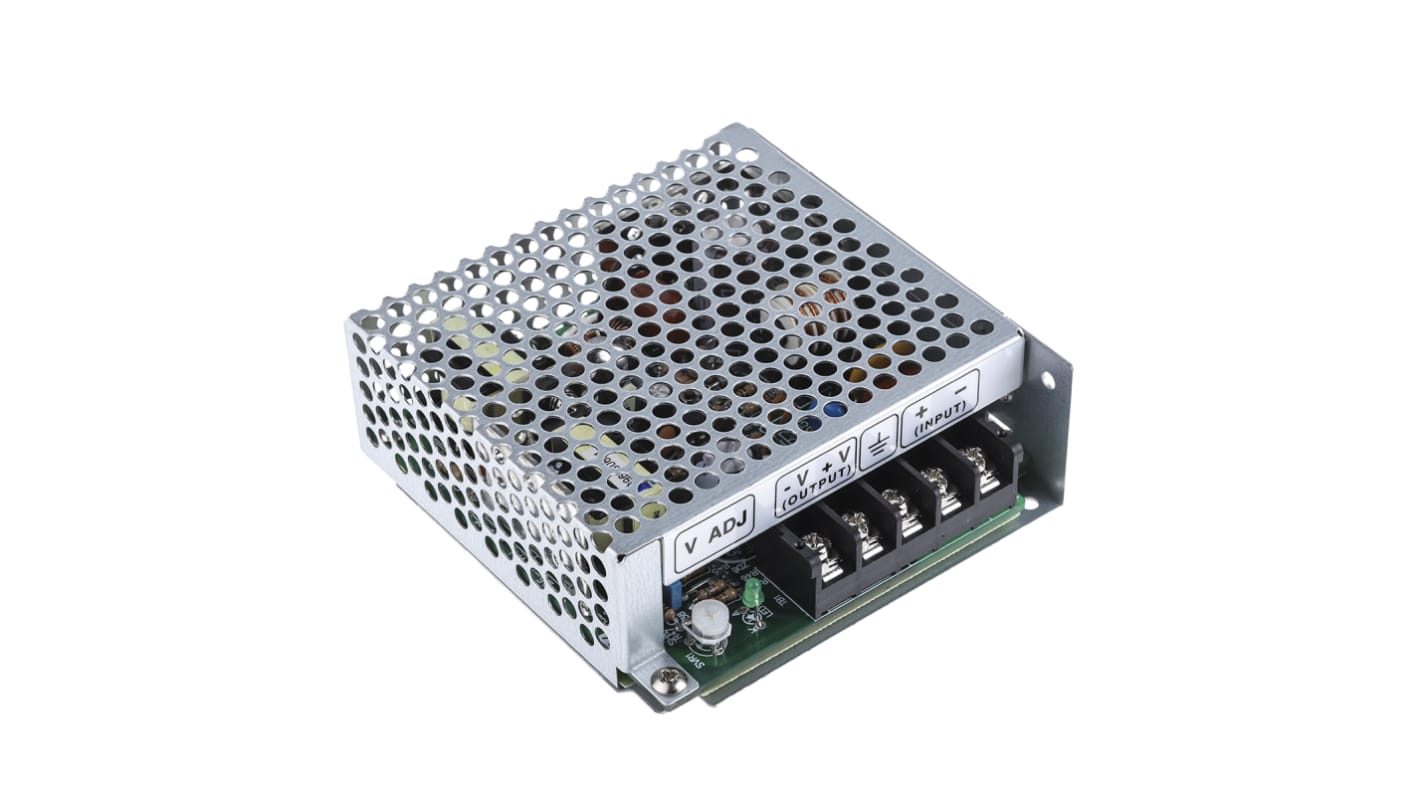 Przetwornica DC-DC, 25W, Uwe 19→ 36 V DC, Uwy 12V dc, Iwy 2.1A, MEAN WELL