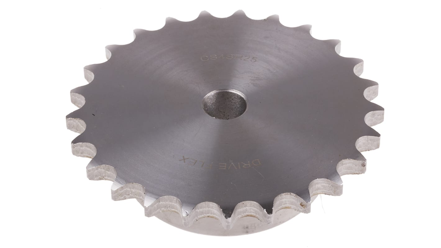 RS PRO 25 Tooth Pilot Sprocket 08B-1 Chain Type