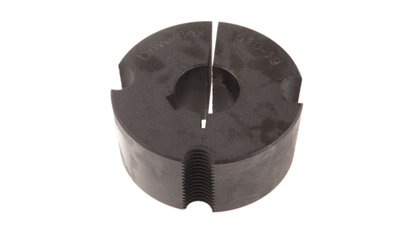 RS PRO Taper Bush 1610, 19mm Shaft Diameter