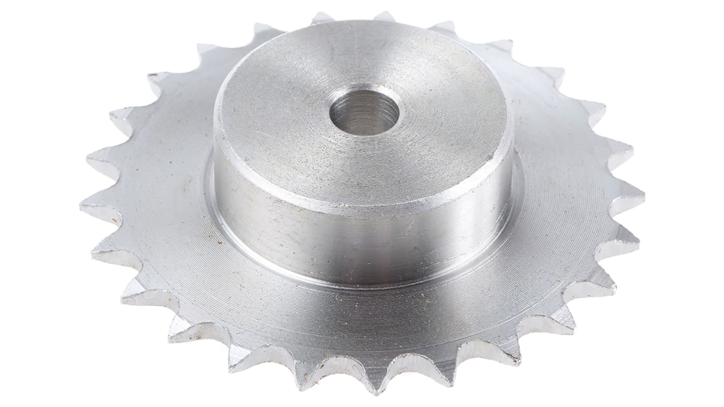 RS PRO 25 Tooth Pilot Sprocket 05B-1 Chain Type