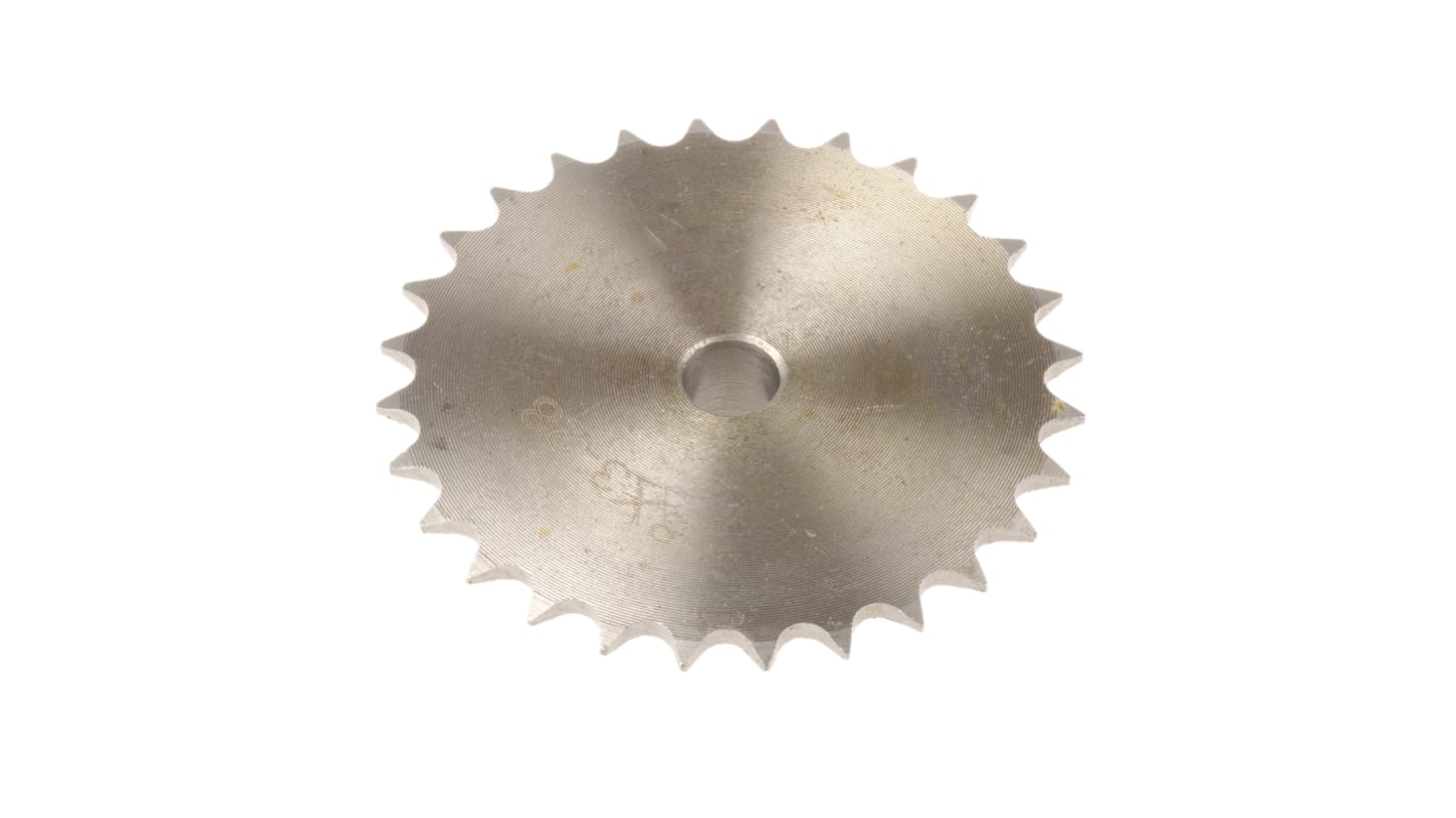 RS PRO 28 Tooth Pilot Sprocket 05B-1 Chain Type