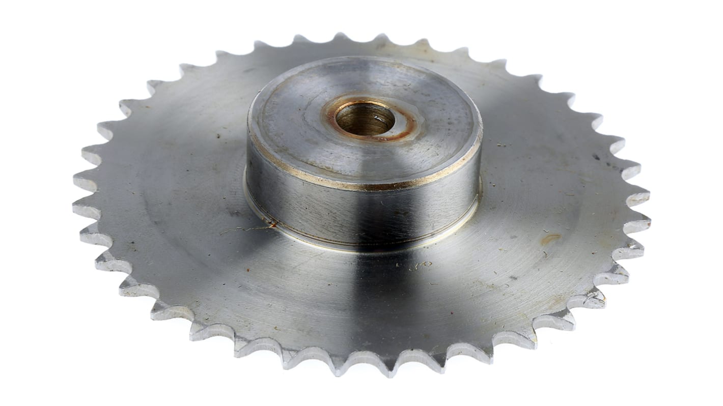 RS PRO 38 Tooth Pilot Sprocket 05B-1 Chain Type