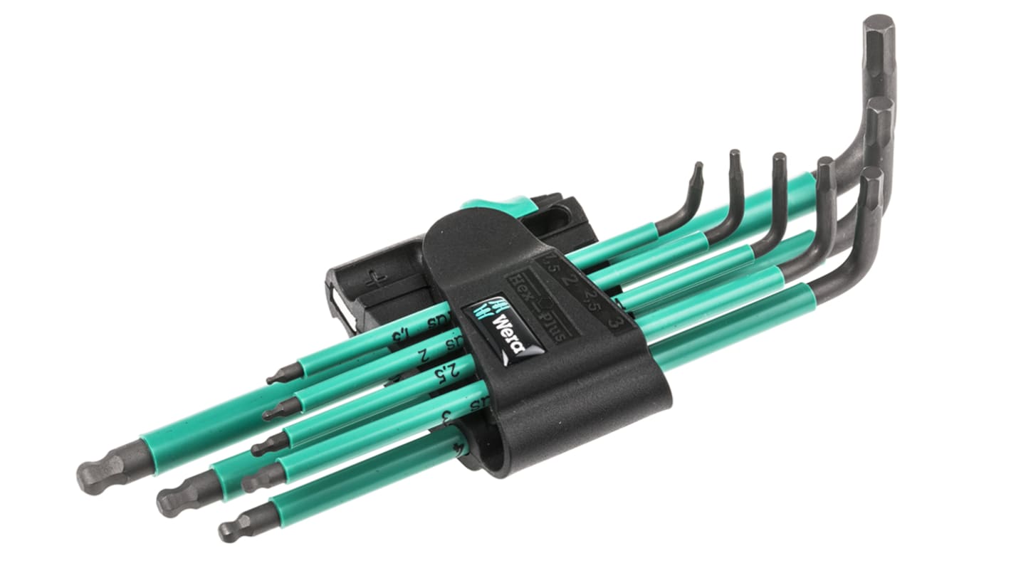 Wera 7 piece L Shape