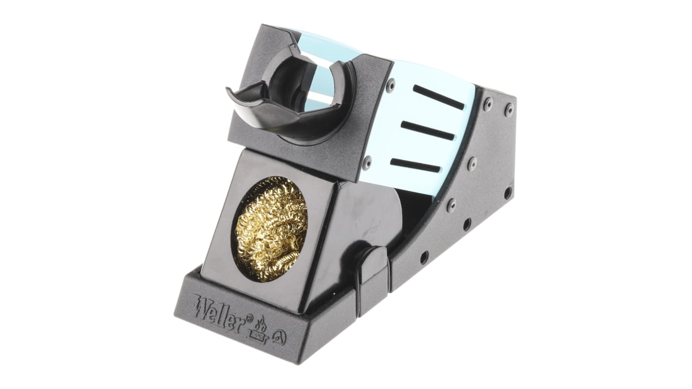 Supporto di saldatura per saldatore Weller WDH 30, per uso con Saldatori FE75; FE80; LR21; LR82 e TCPS