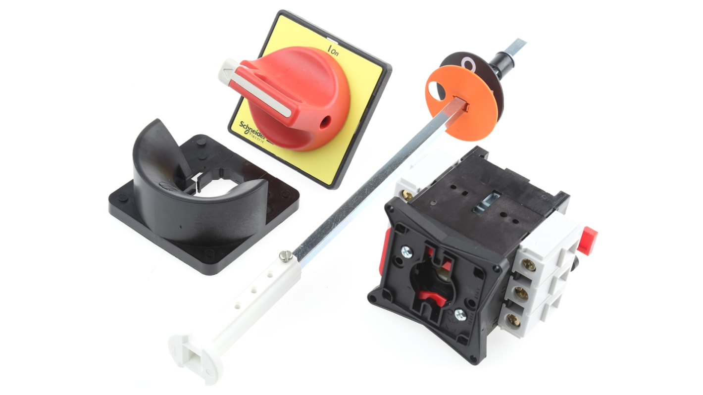 Sezionatore con interruttore Schneider Electric VCCD2 serie VARIO, 3P, 3 NA, 40A, 690V ca, Pannello posteriore, , IP20,