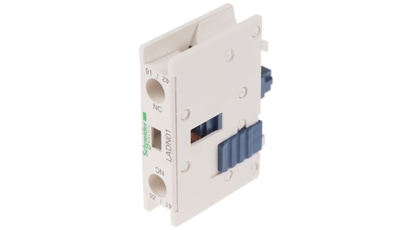 Blok styków pomocniczych Schneider Electric 1 1NC LADN Śruba montaż czołowy