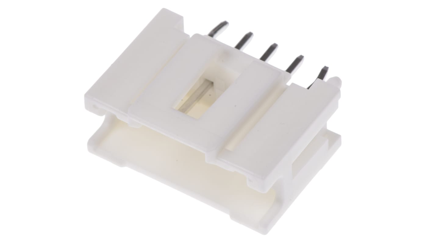 Embase pour CI Molex, MicroClasp, 5 pôles , 2.0mm 1 rangée, 3.0A, Droit