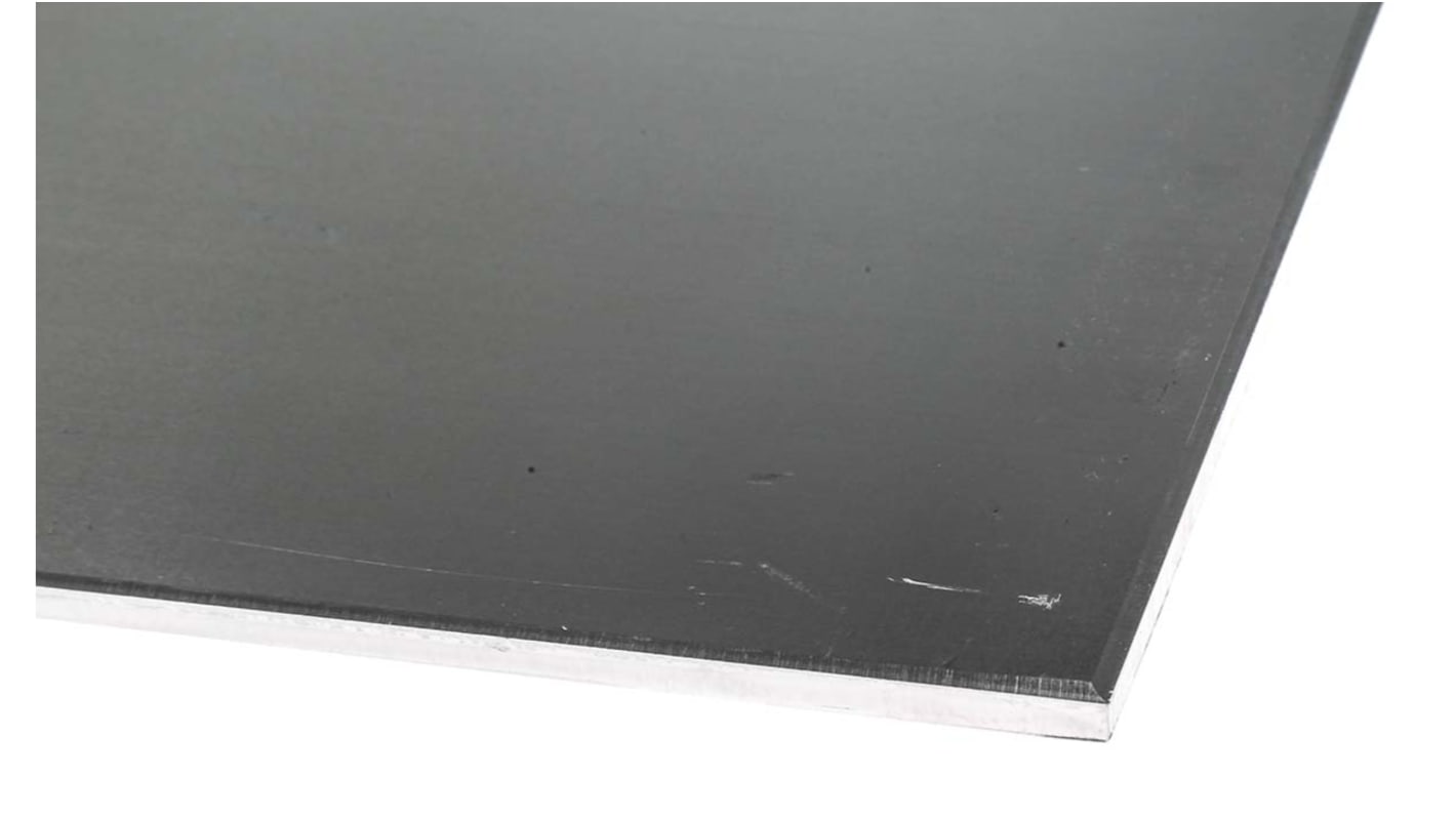 RS PRO Aluminium Metal Sheet 300mm x 500mm, 6mm Thick