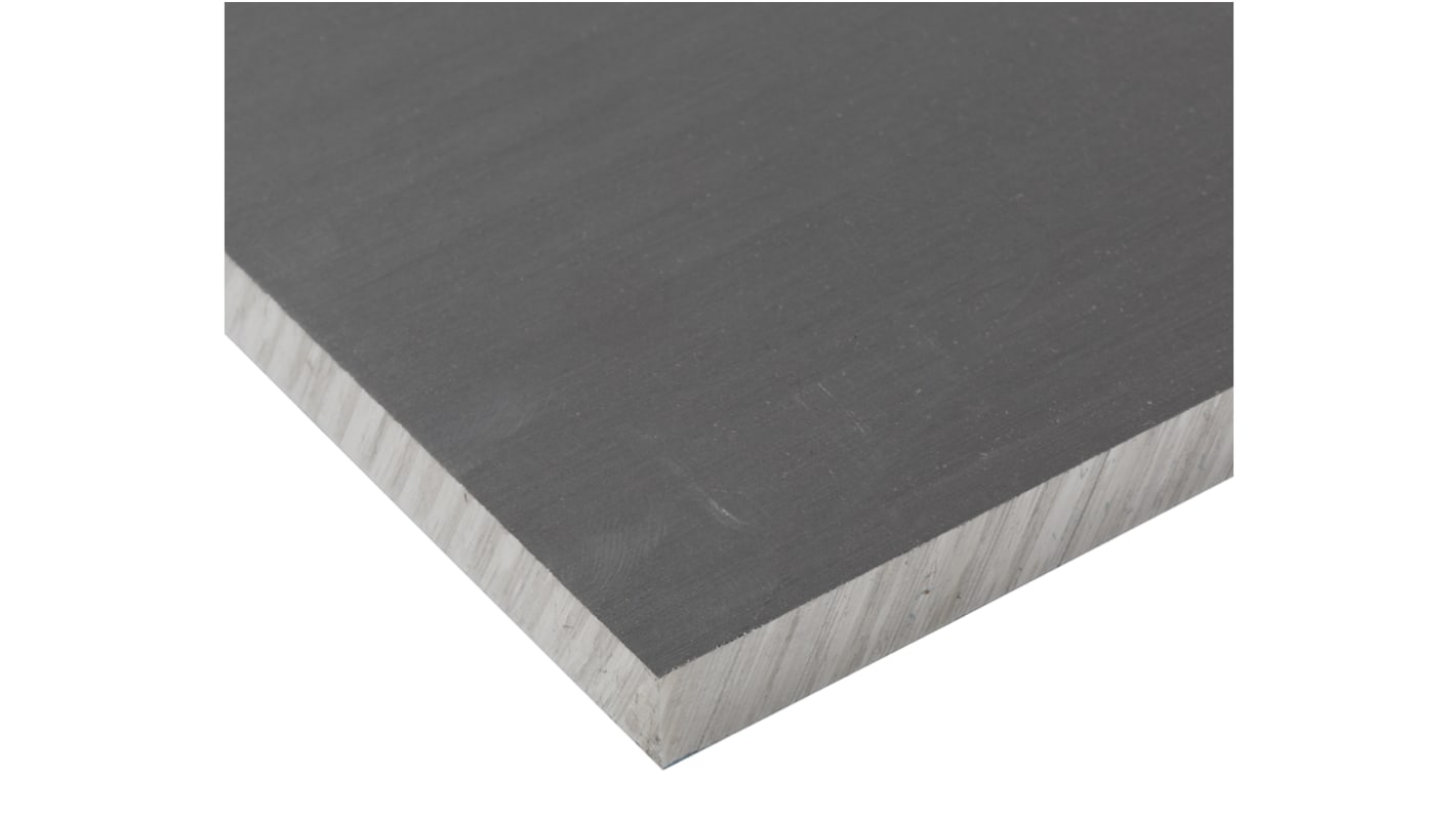 RS PRO Aluminium Metal Sheet 300mm x 500mm, 10mm Thick