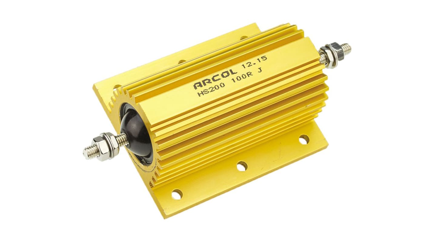 Resistenza per montaggio su telaio Arcol, 100Ω, 200W, ±5%