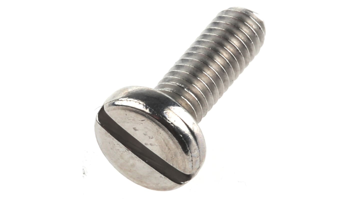 Śruby maszynowe M4 łeb z łbem walcowym soczewkowym Stal nierdzewna długość 12.0mm skok 0.70mm