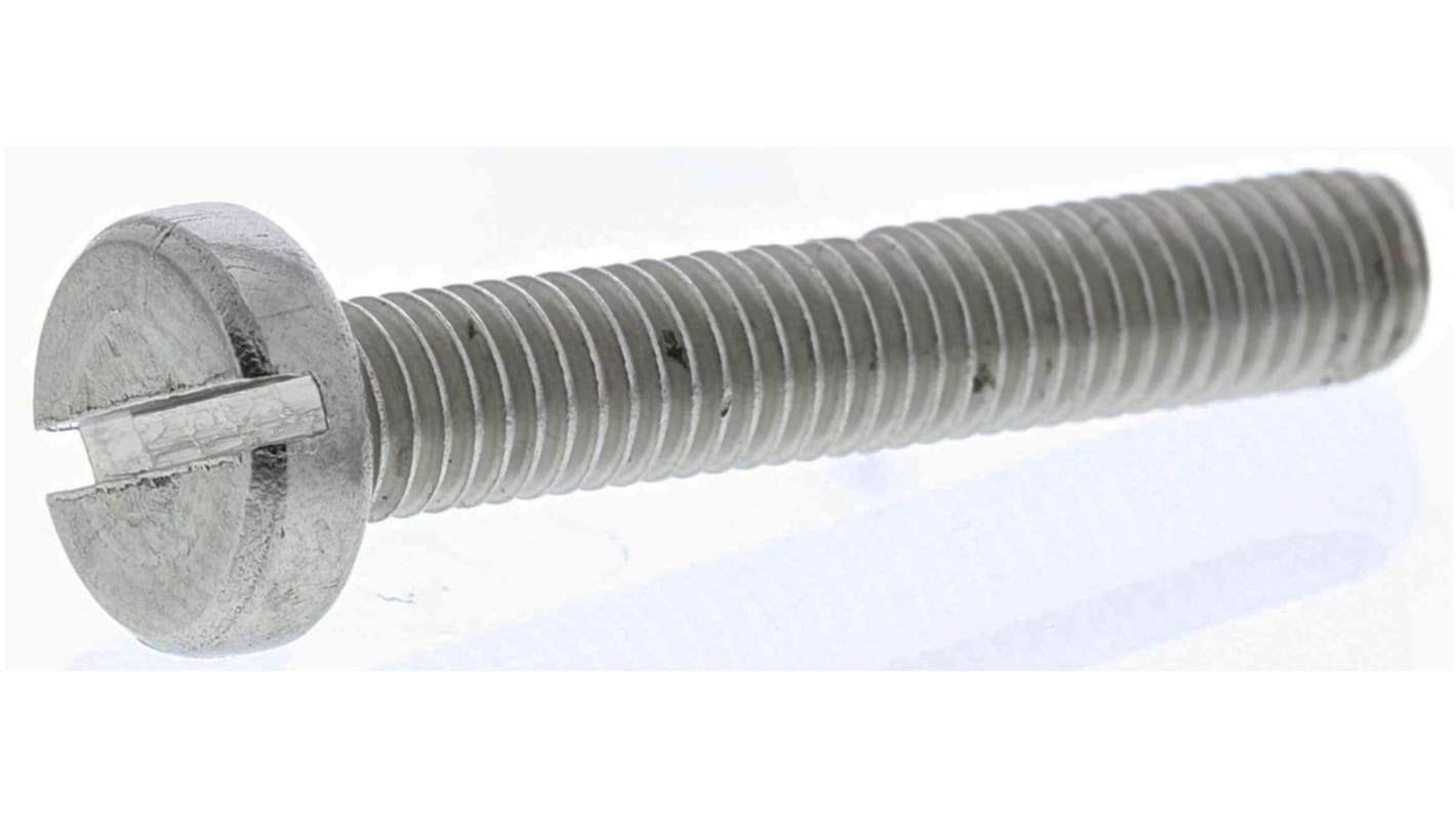 Śruby maszynowe M5 łeb z łbem walcowym soczewkowym Stal nierdzewna długość 30.0mm skok 0.80mm
