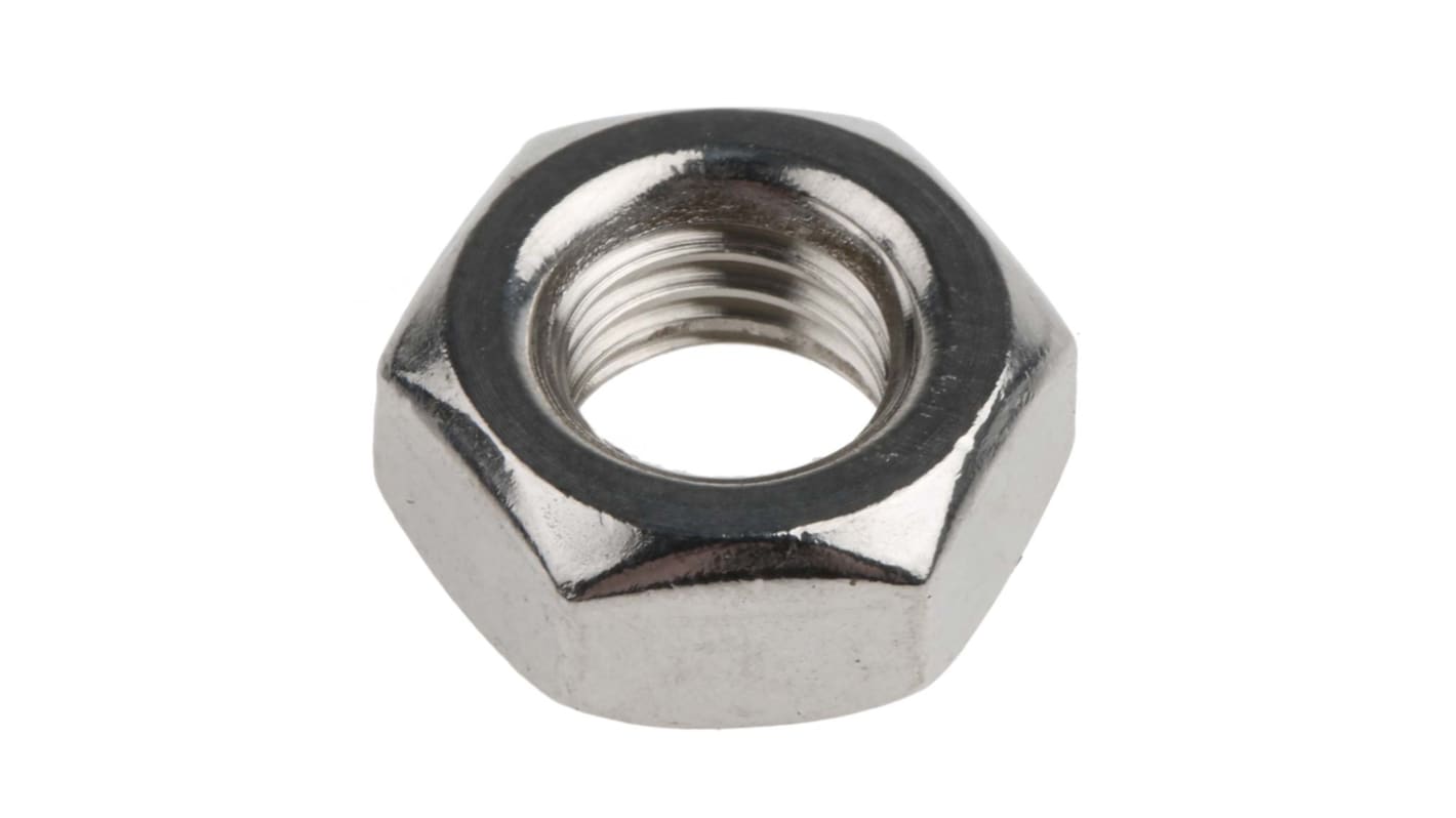 RS PRO, šířka: 17.0mm, Prostý, Nerezová ocel, plná, M10, A4 316