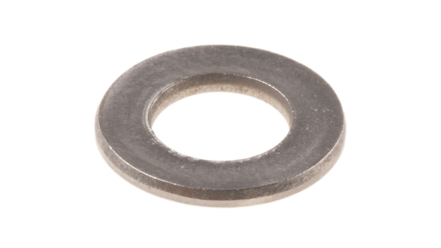 A4 316 Stainless Steel Plain Washers, M5, DIN 125A