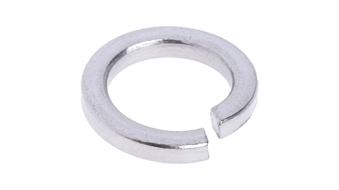 A4 316 Stainless Steel Locking Washers, M10, DIN 7980