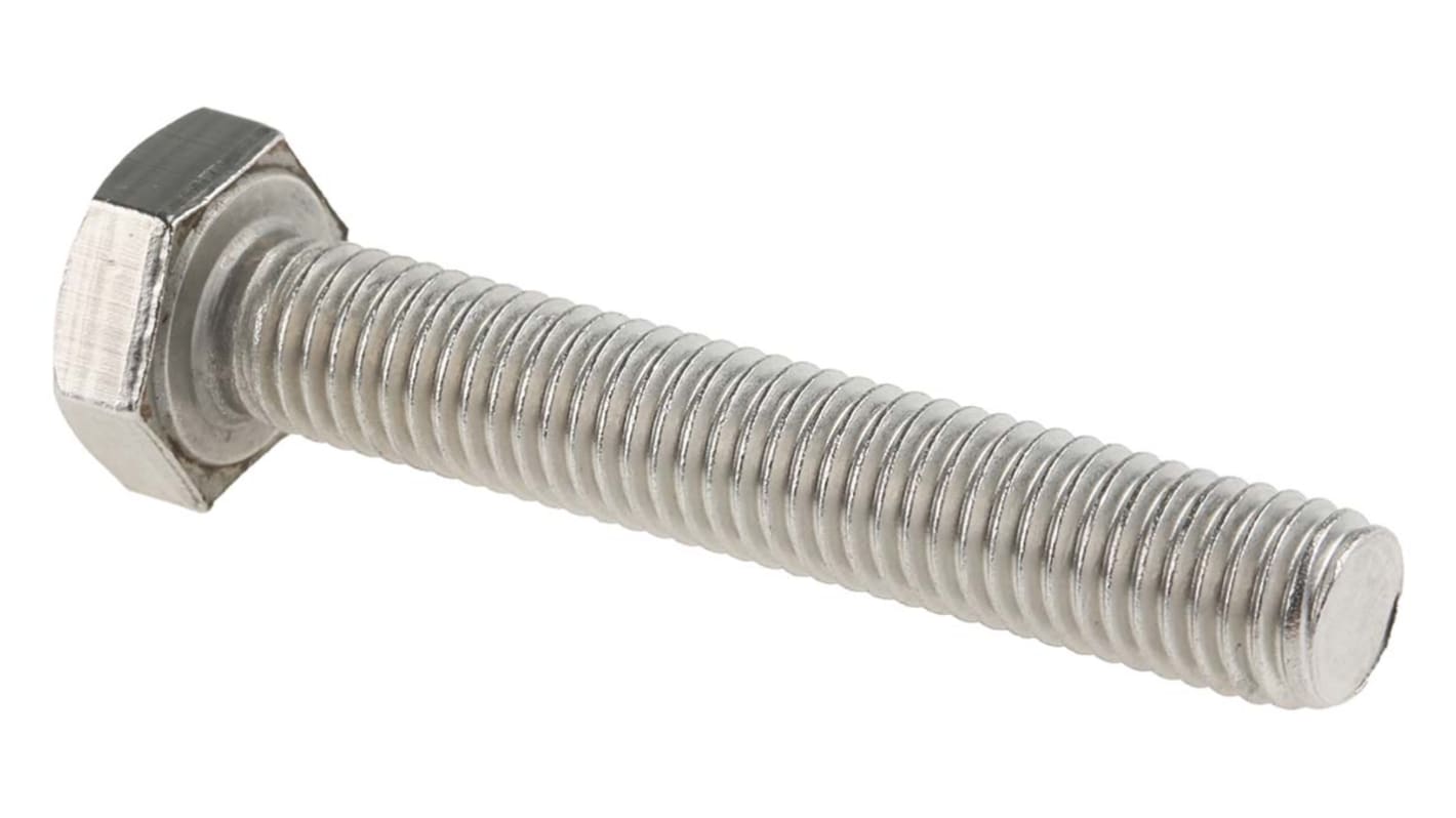 Vite metrica RS PRO in Acciaio inox, M10 x 60.0mm