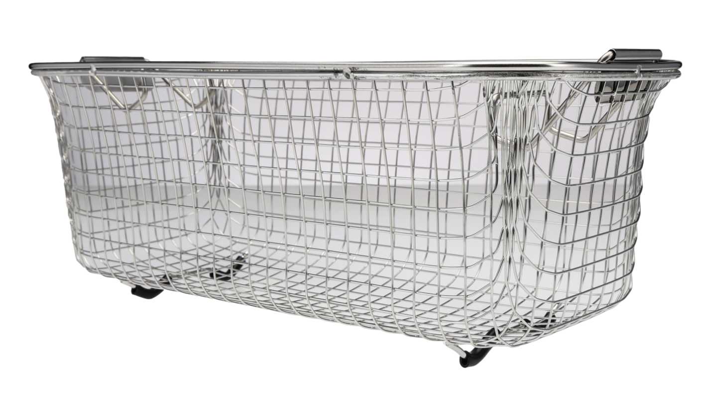 RS PRO Ultrasonic Cleaner Basket for 136-8567 Ultrasonic Cleaner