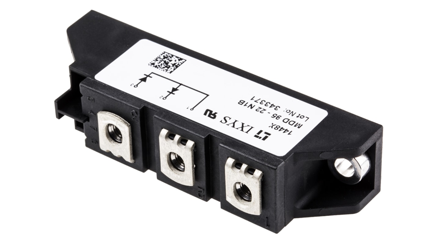 IXYS Tafelmontage Diode , 2200V / 120A, 3-Pin TO-240AA