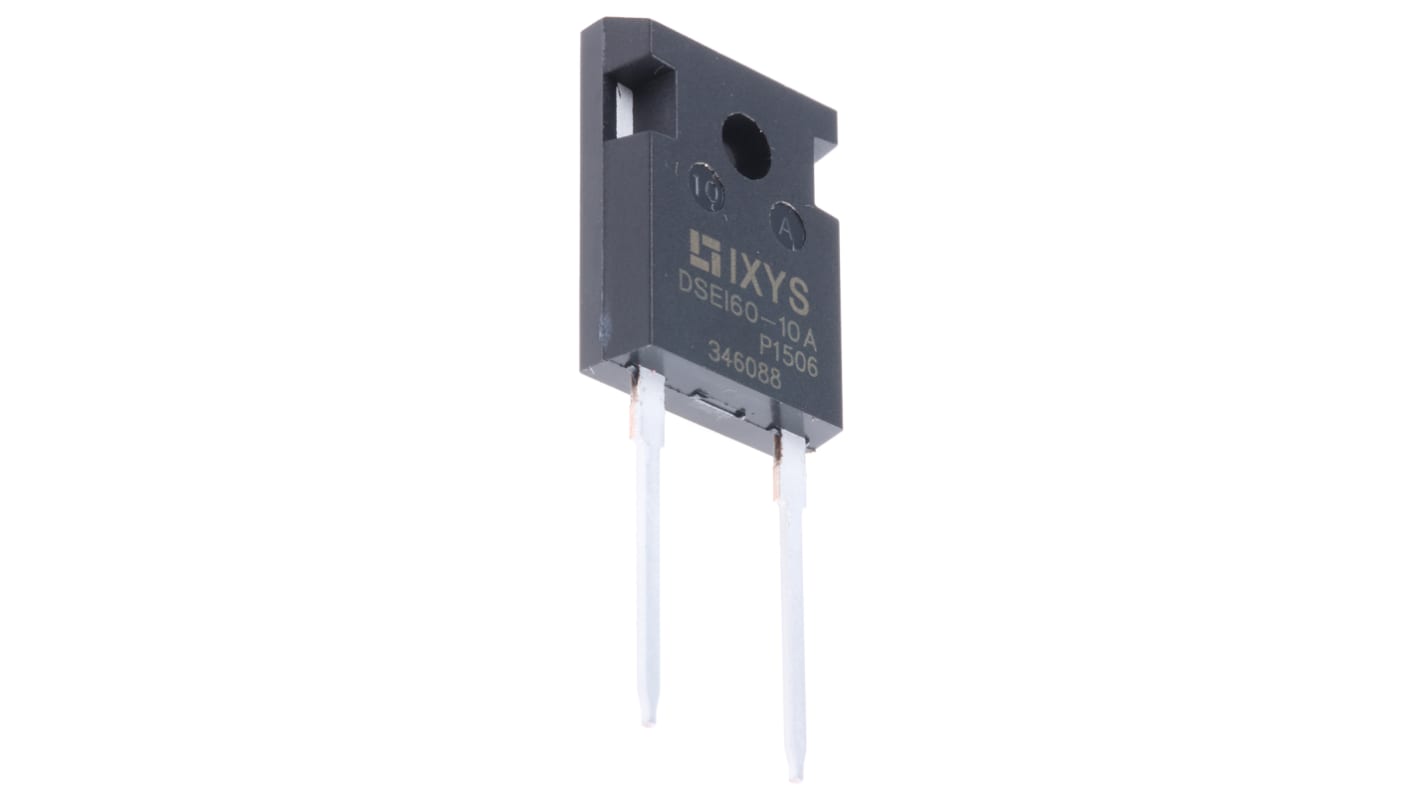 IXYS 1000V 60A, Rectifier Diode, 2-Pin TO-247AD DSEI60-10A