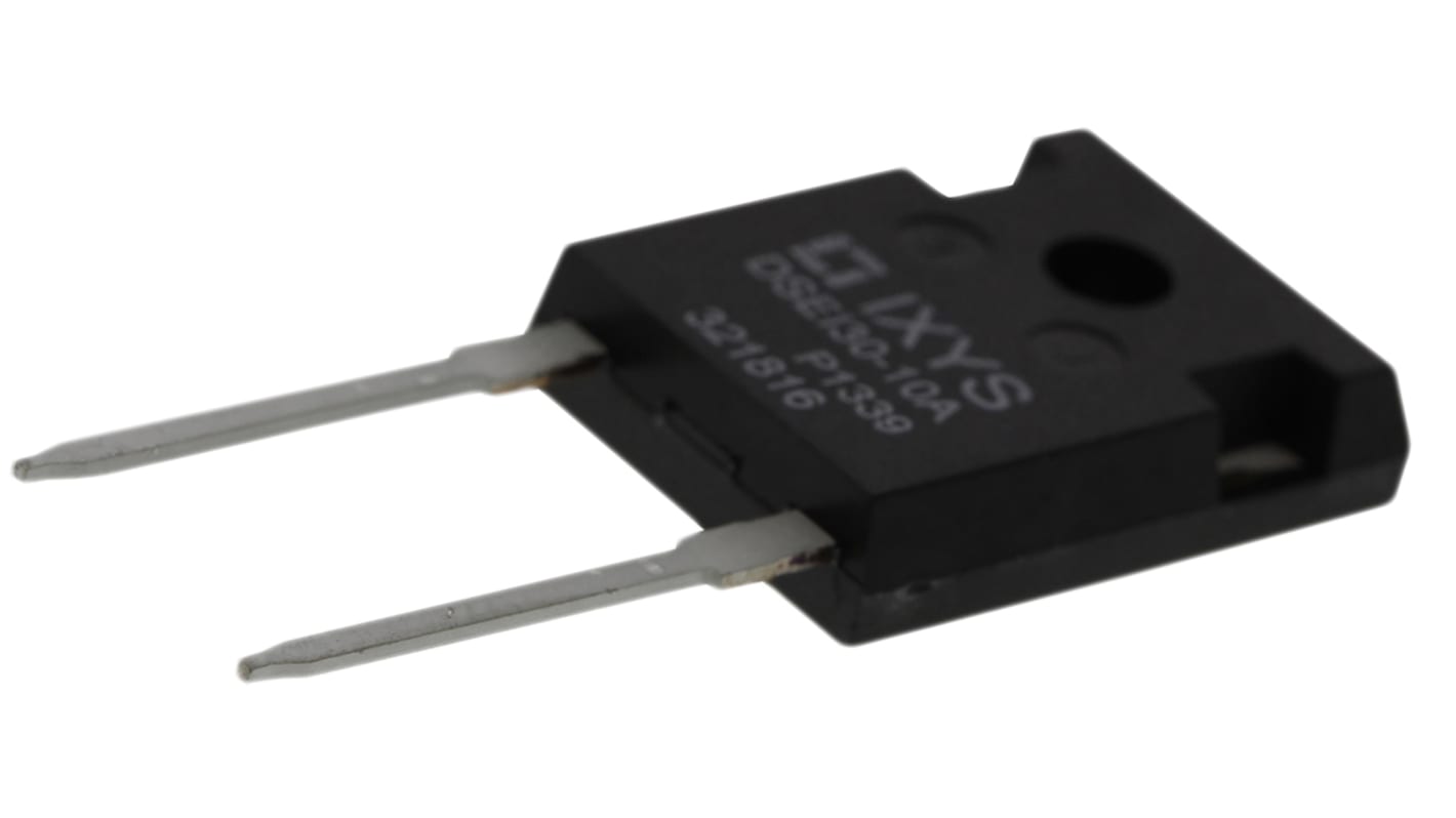 IXYS 1000V 30A, Rectifier Diode, 2-Pin TO-247AD DSEI30-10A