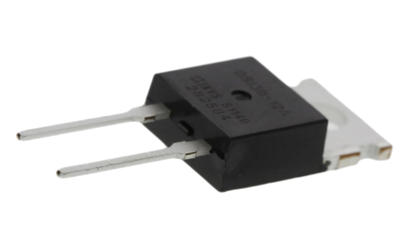 IXYS 1200V 30A, Rectifier Diode, 2-Pin TO-220AC DSI30-12A