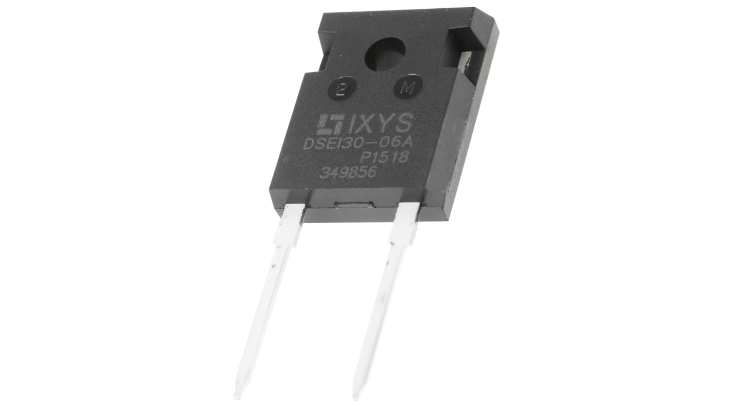 IXYS 600V 37A, Rectifier Diode, 2-Pin TO-247AD DSEI30-06A