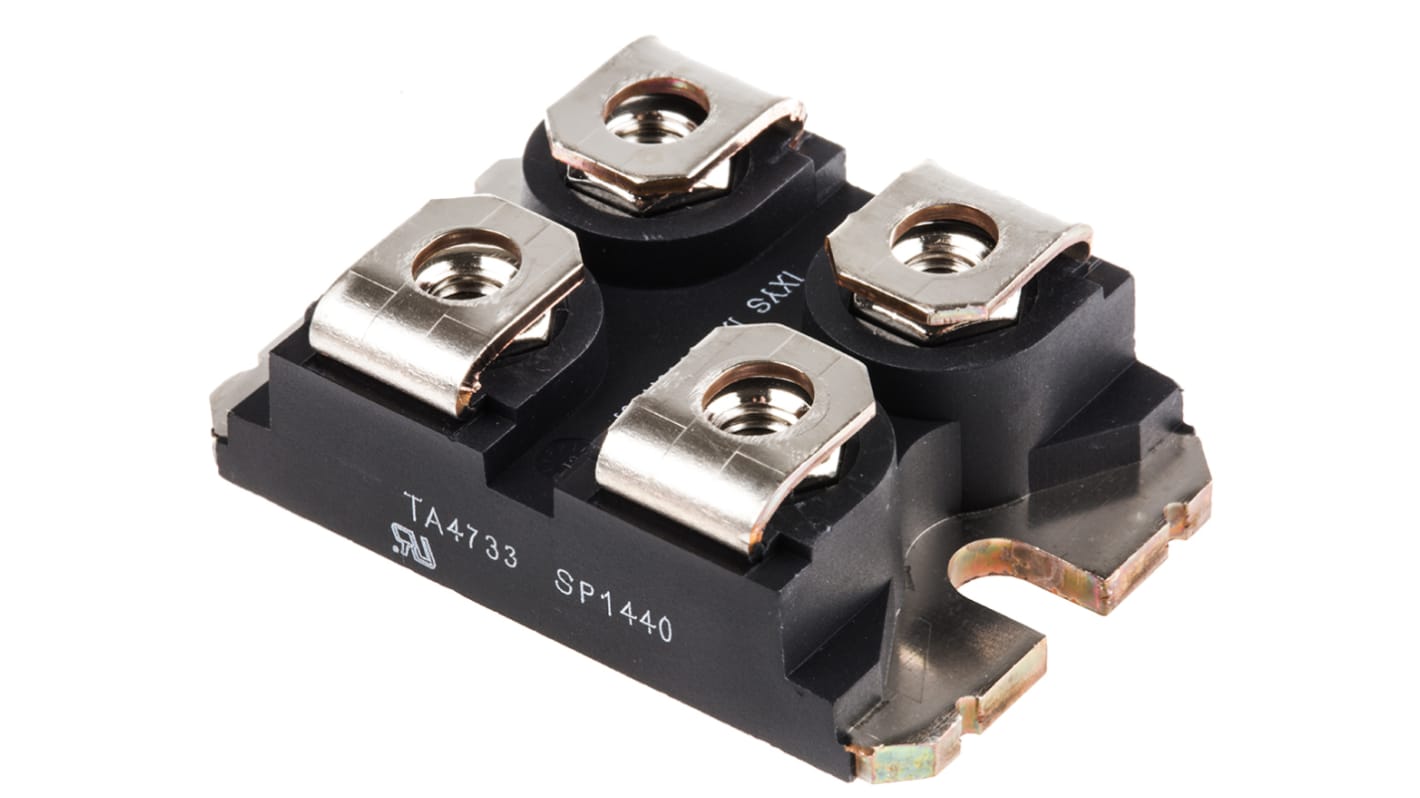 IXYS MOSFET, Nチャンネル, 115 A, スクリュー マウント, 4 ピン, IXFN140N20P