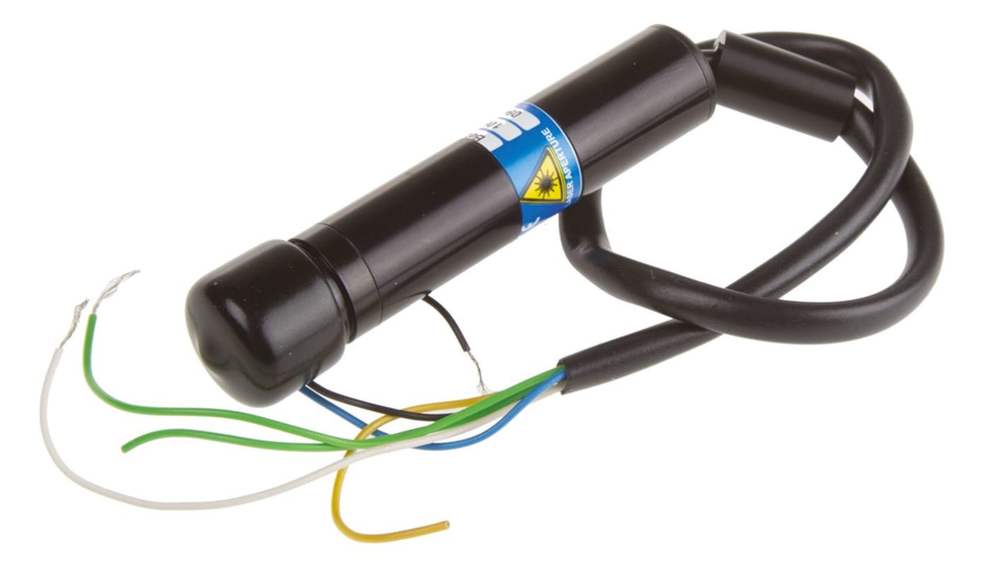 1060-42-000 Laser Module, 670nm 3mW, Modulating, TTL control Ellipse pattern -8 → -12 V