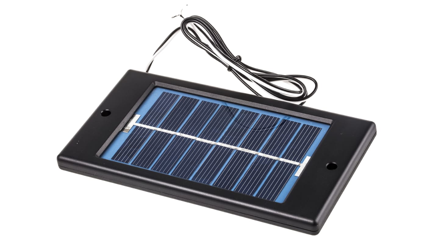 BP Solar Solarmodul Polykristallin 0.446W, 114.3 x 66.8 x 3mm, 4.6V -40°C +85°C