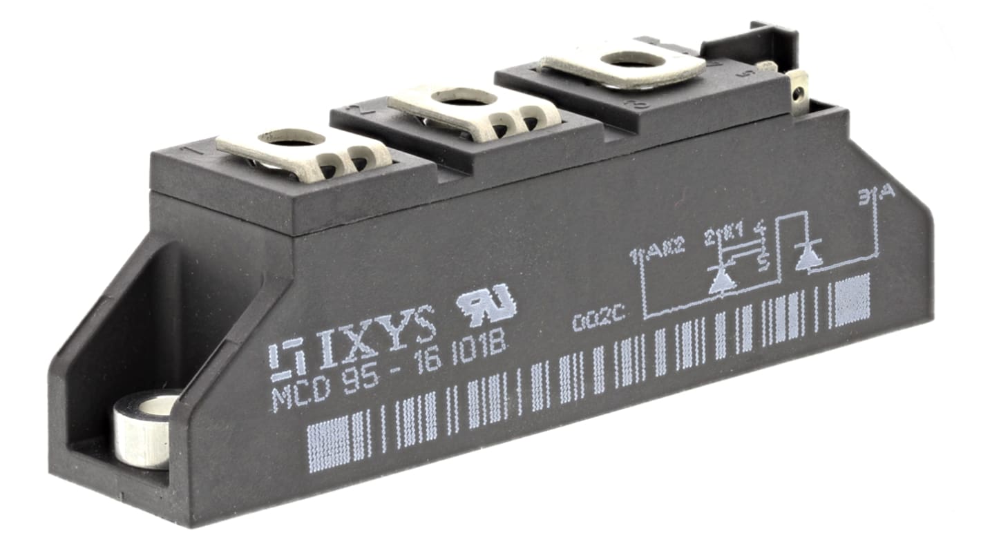 IXYS 可控硅模块, SCR模块, TO-240AA, 面板安装, 最大栅极触发电流150mA