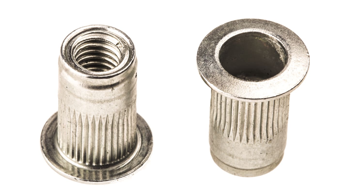 AVK Plain, M5 Threaded Insert, 10.54mm diameter 7.6mm Depth 8mm