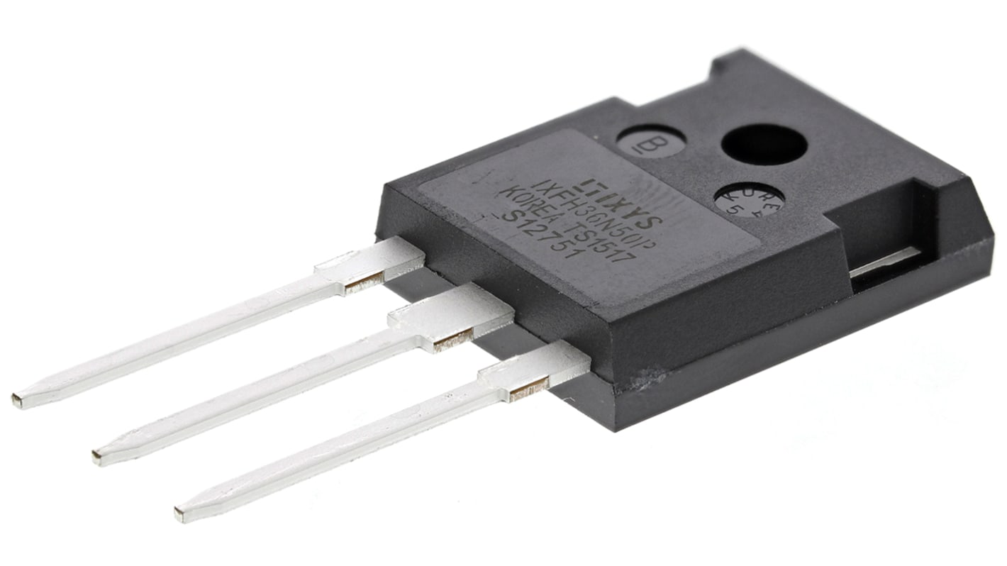 IXYS HiperFET, Polar N-Channel MOSFET, 36 A, 500 V, 3-Pin TO-247AD IXFH36N50P