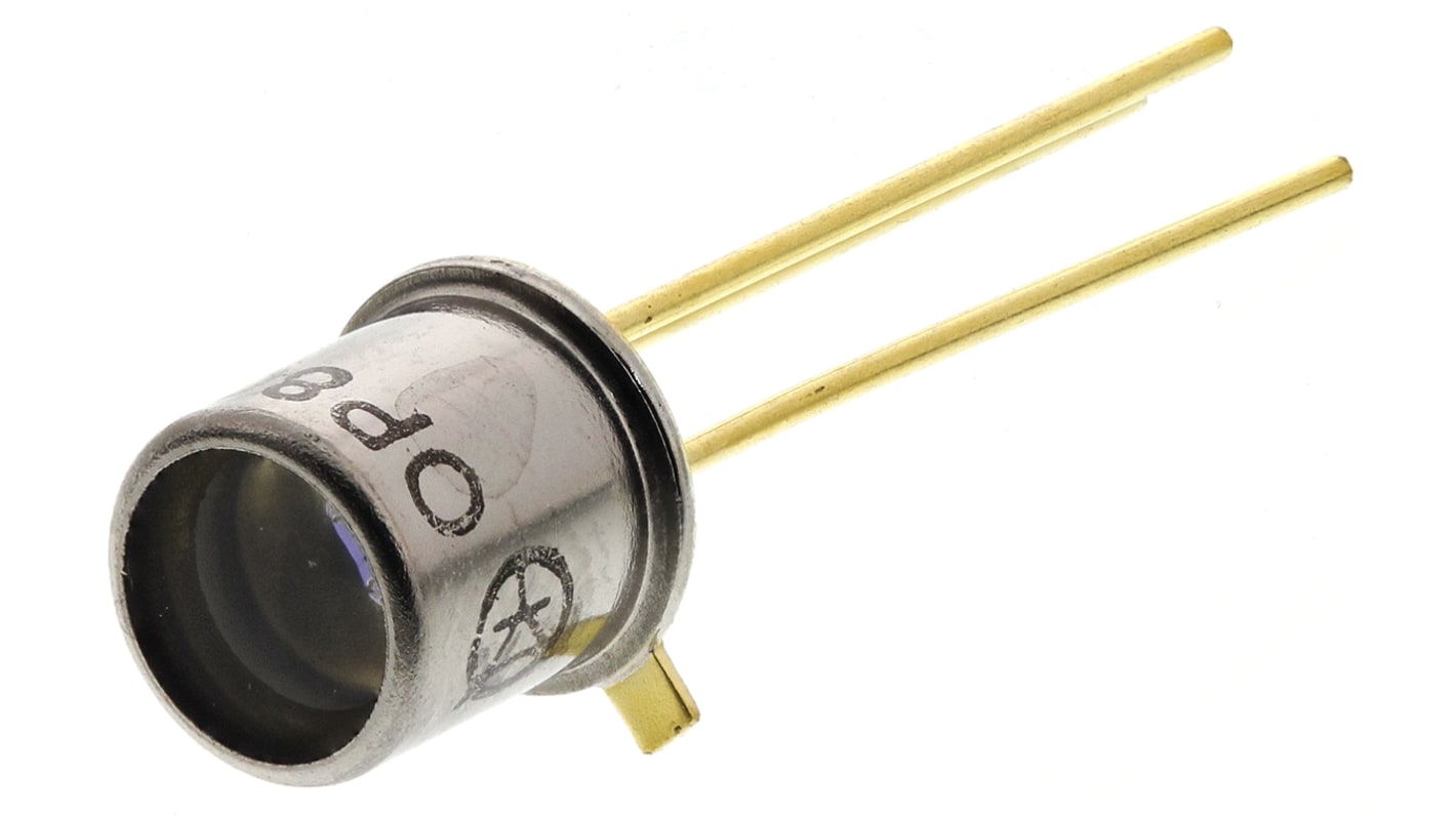 OP802WSL Optek, IR Phototransistor, Through Hole 3-Pin TO-18 package